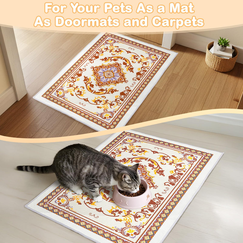 Hedgeink Tapis Litière grandes-dimensions, couvre sous la litière