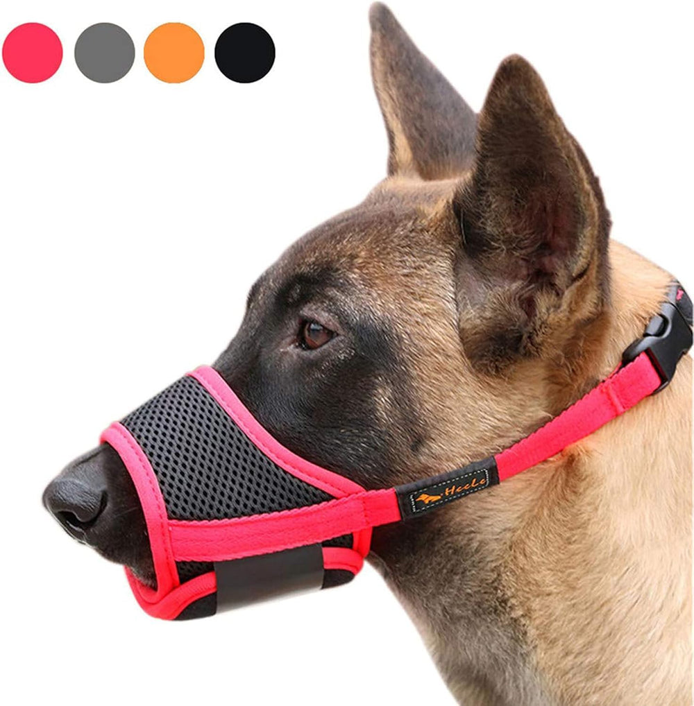 HEELE masque chien disponible en quatre couleurs pour tous les styles.