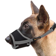 HEELE museau chien nylon respirant pour confort et ventilation.