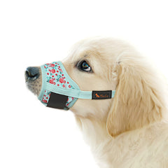 HEELE museau chien nylon respirant pour le confort lors des sorties.