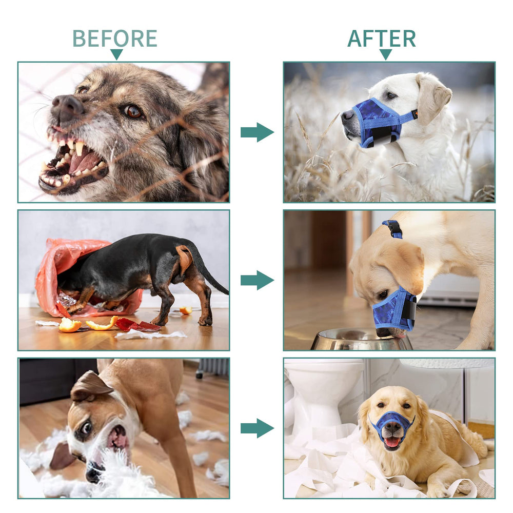 HEELE muselière pour chien disponible en plusieurs couleurs et tailles