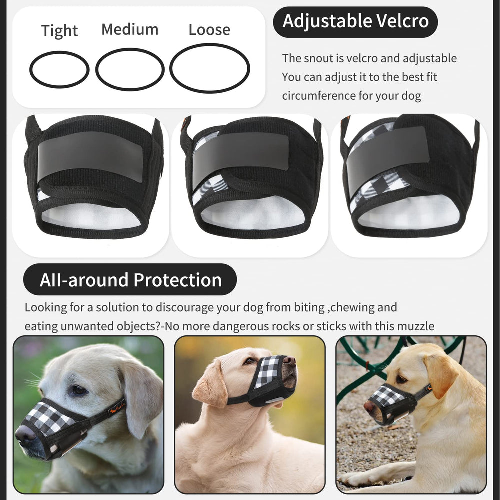 HEELE museliere-chien-design-humain assure une adaptation en douceur et sécurité.
