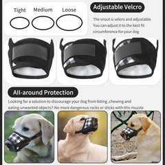 HEELE museliere-chien-design-humain assure une adaptation en douceur et sécurité.