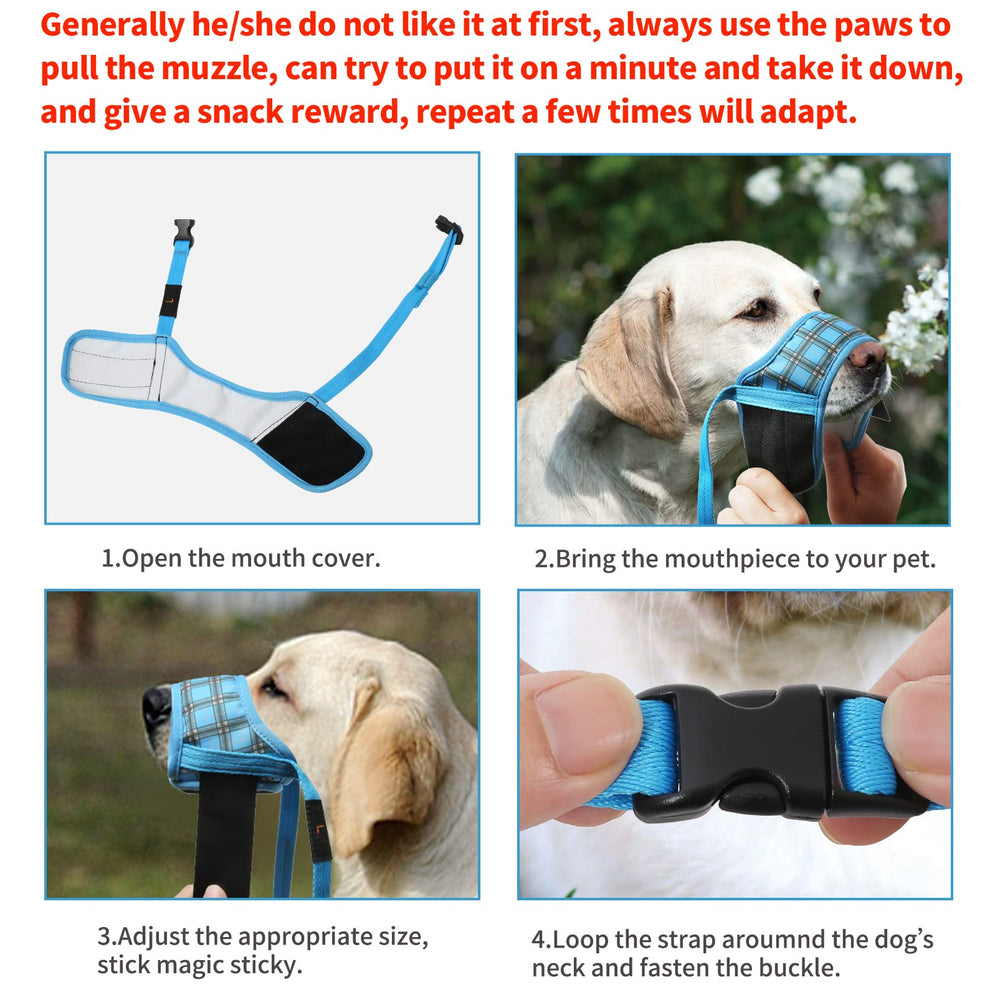 HEELE museliere chien maillage respirant pour confort durable.