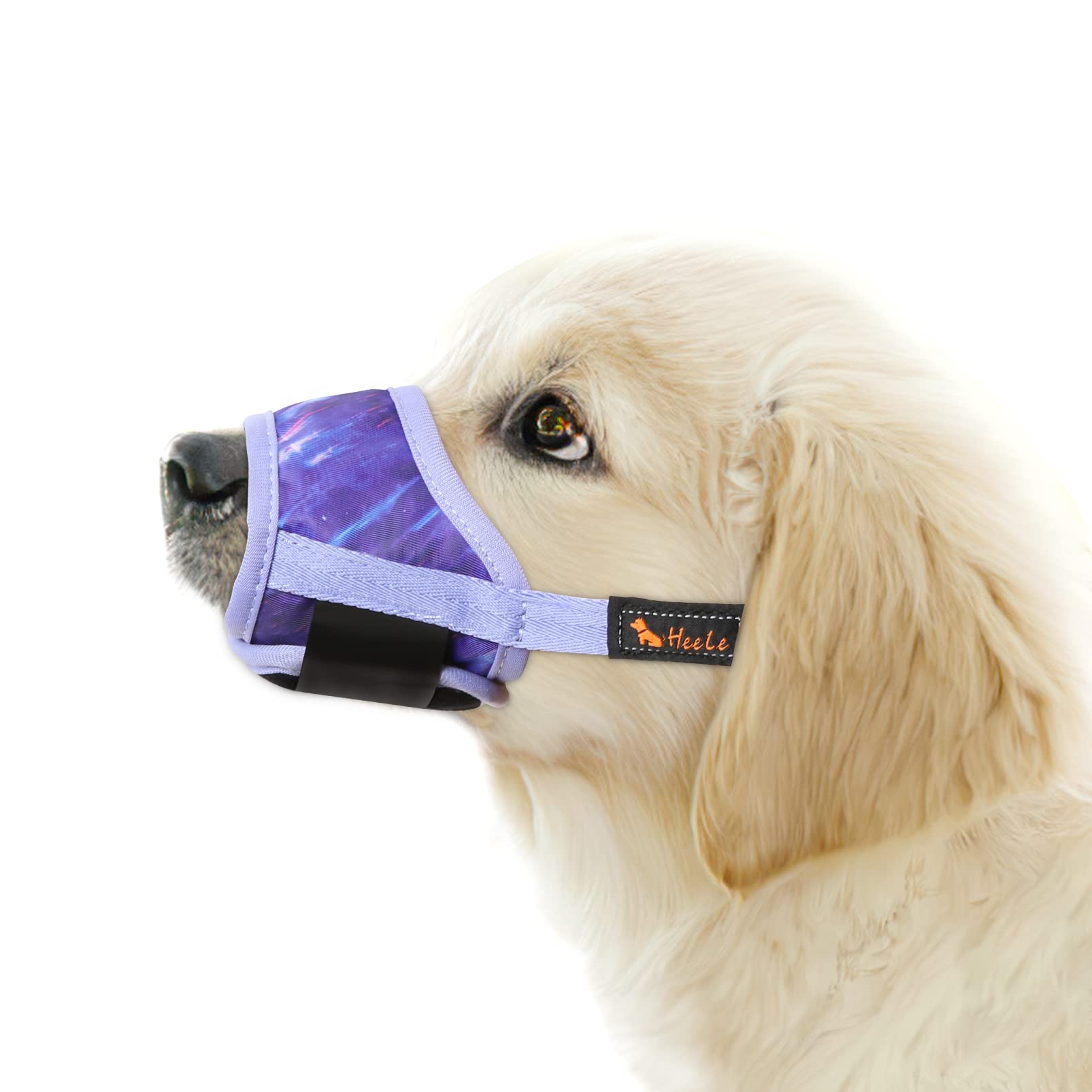 HEELE muselière pour chien – ajustable et sécurité lors des promenades.