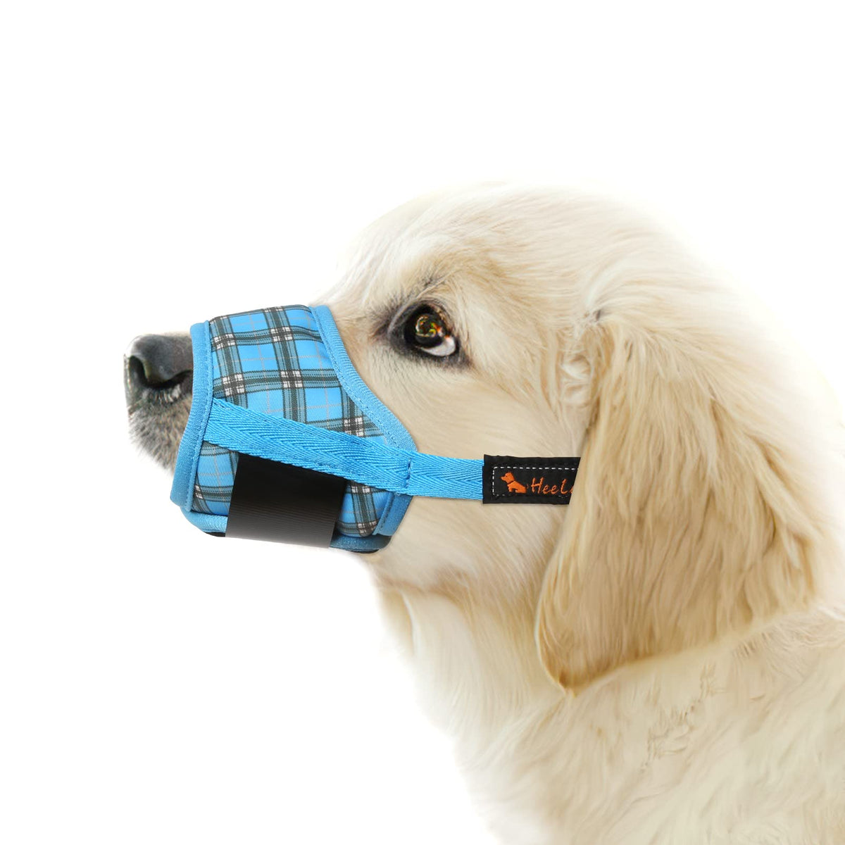 HEELE museliere chien reglable pour maintien securise et confortable.