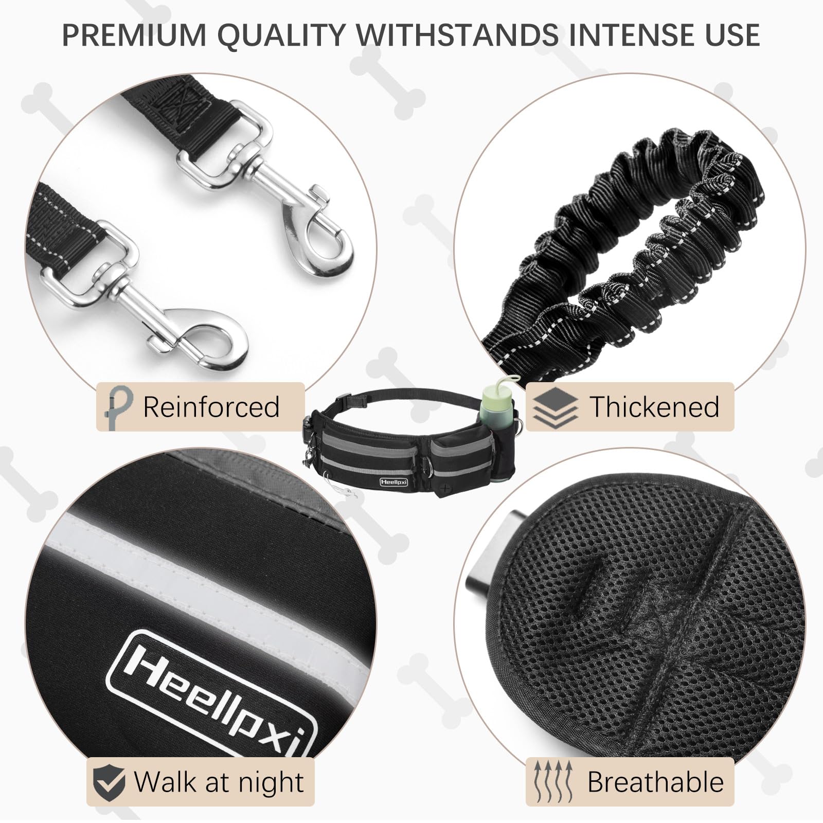 Heellpxi poche telephone integre, rangement sûr pour votre phone.