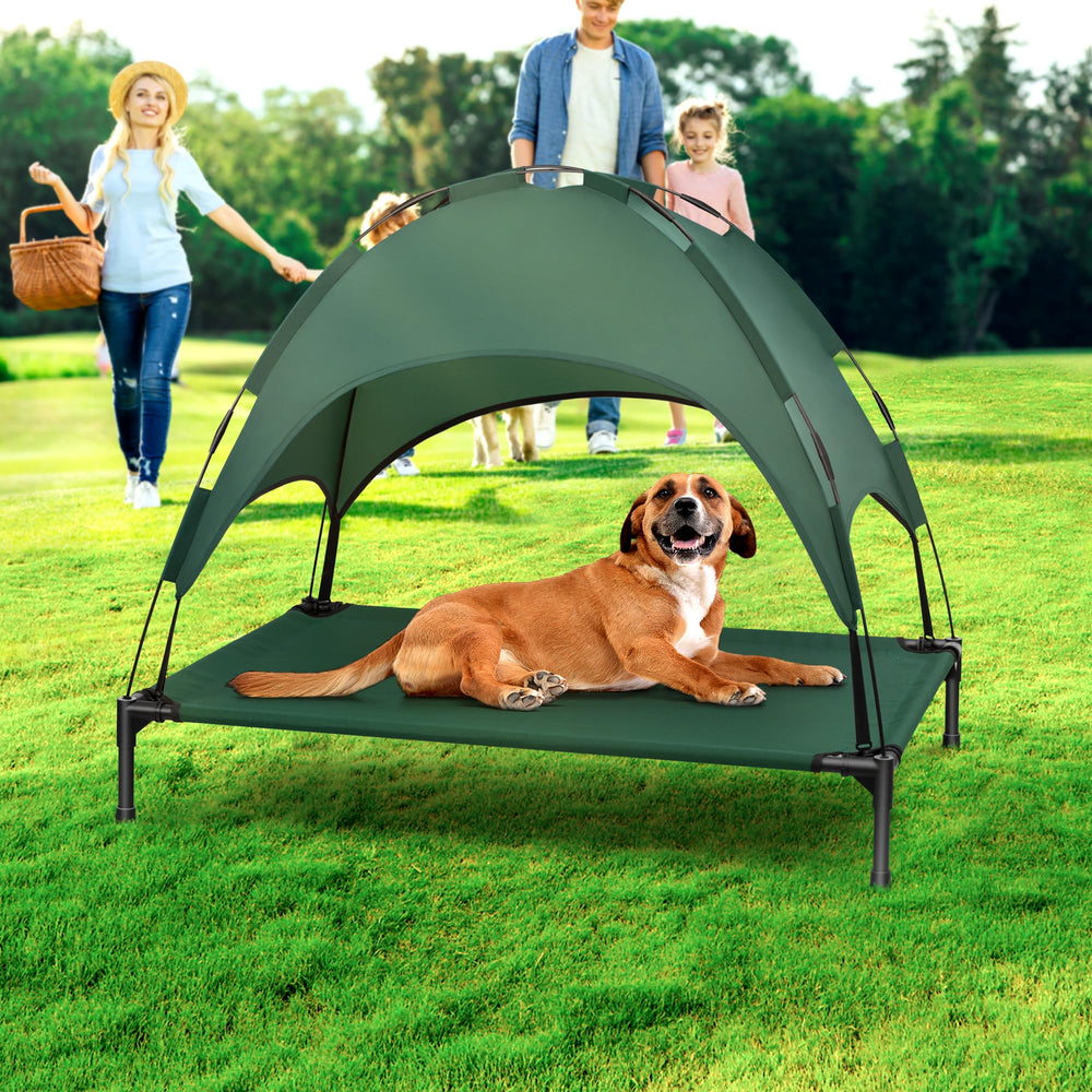 Assemblage rapide sans outils pour le lit-chien Heeyoo.