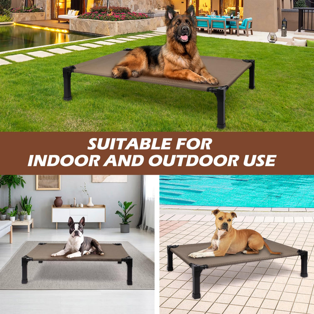 Confort pour grand chien avec couchage stable et spacieux Heeyoo.