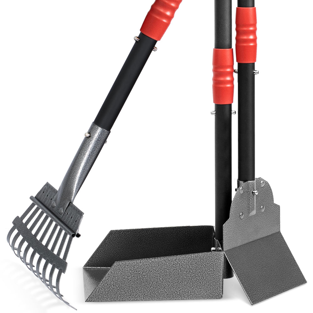 Ensemble Heeyoo pour ramassage des crottes, ergonomique et rapide.