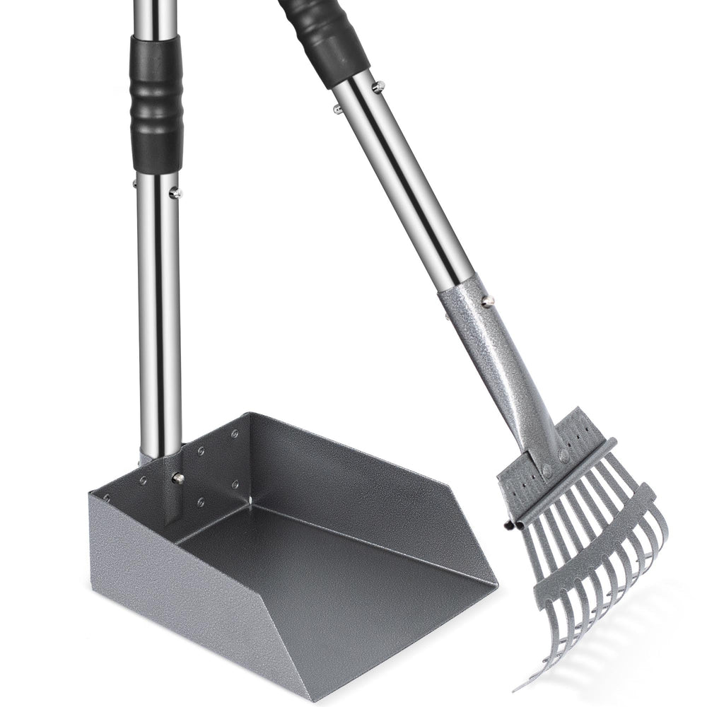 Kit Heeyoo complet avec plateau et rake: ramassage rapide des crottes.
