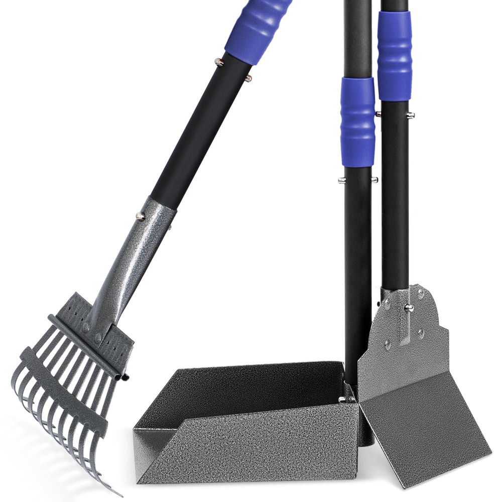 Plateau métallique Heeyoo pour crottes, nettoyage rapide et pratique.