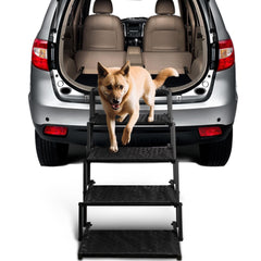 Escalier Heeyoo rampe pliable pour chien facilitant l’entrée dans la voiture
