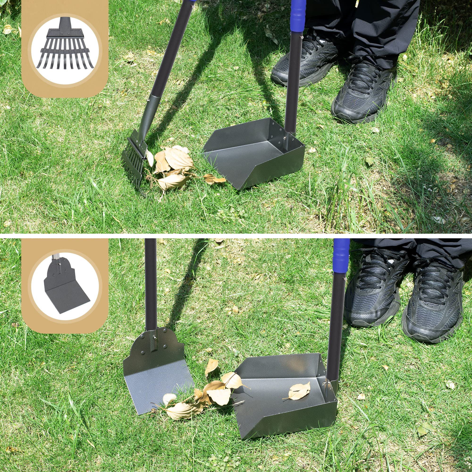 Utilisation polyvalente Heeyoo sur gazon et terrain extérieur.