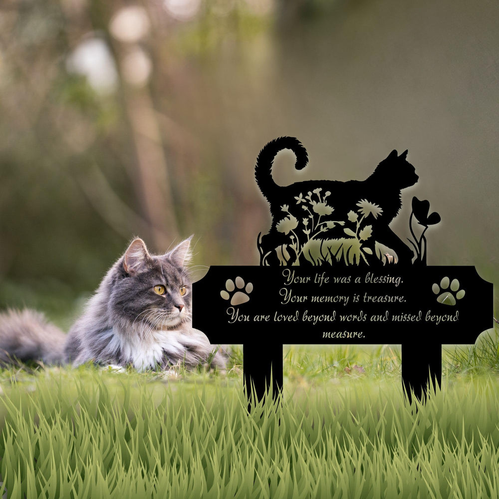 Cadeau sympathie HEGANITS pour un chat cher.