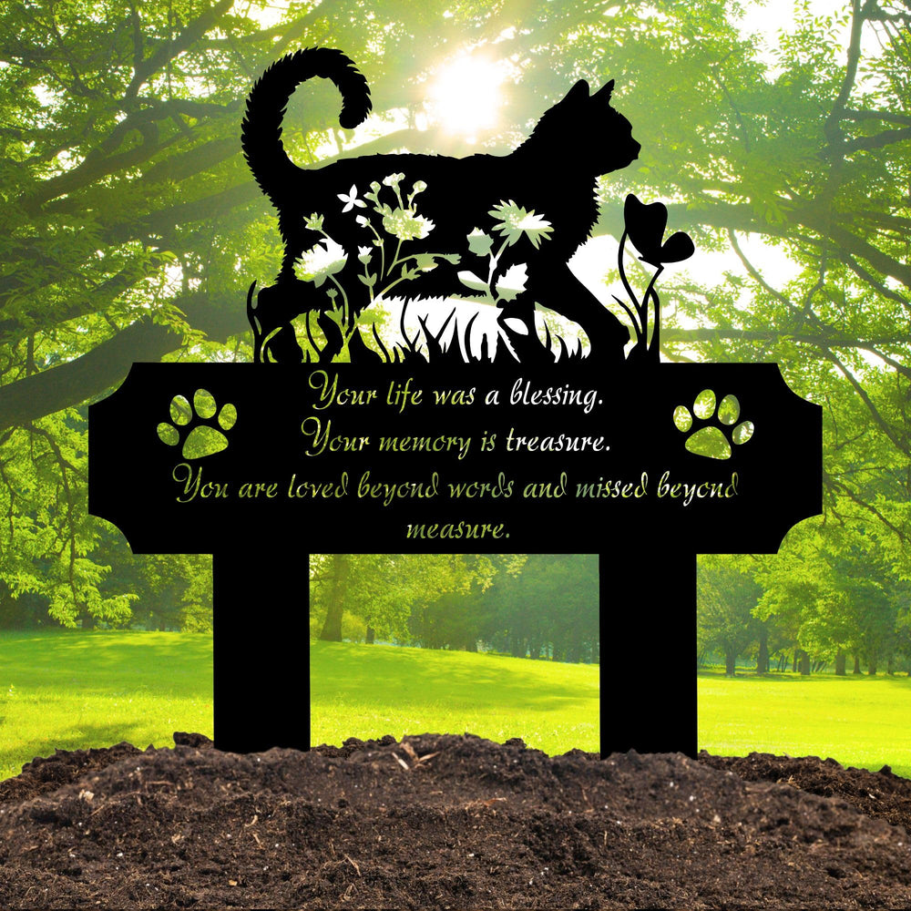 Plaque HEGANITS 12 pouces pour jardin et intérieur.