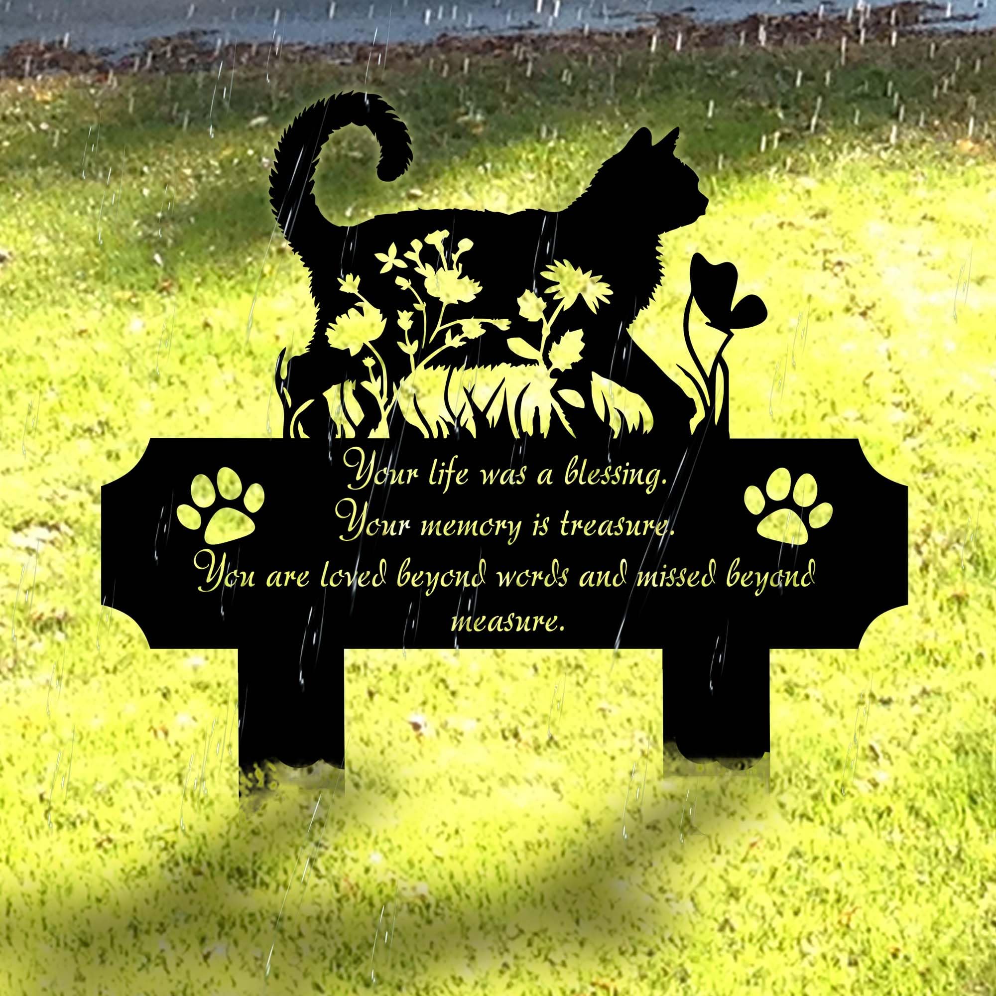 Plaque mémoire HEGANITS polyvalente pour jardin ou intérieur.