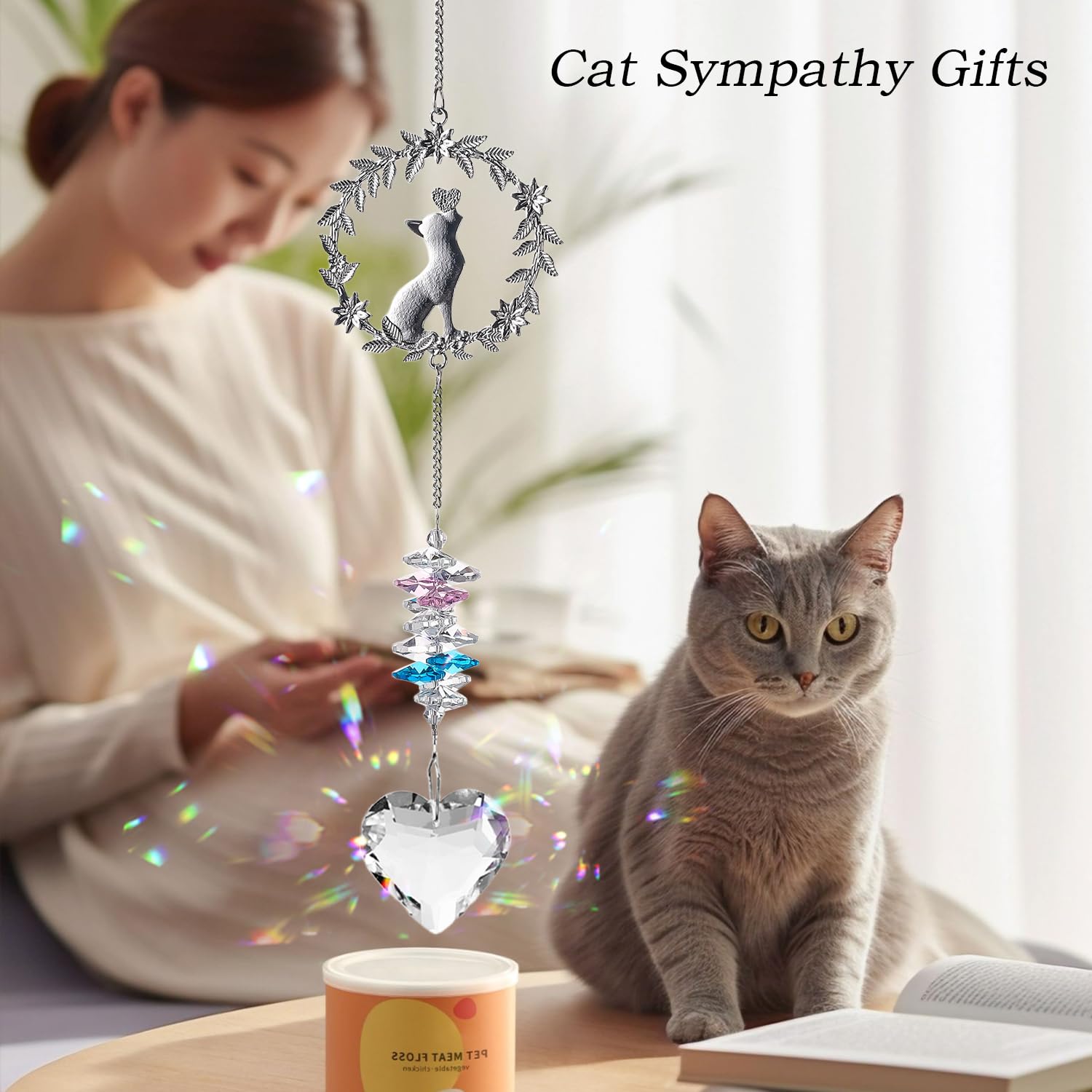 HEGELDA: coffret cadeau sympathie avec poème prêt à offrir.