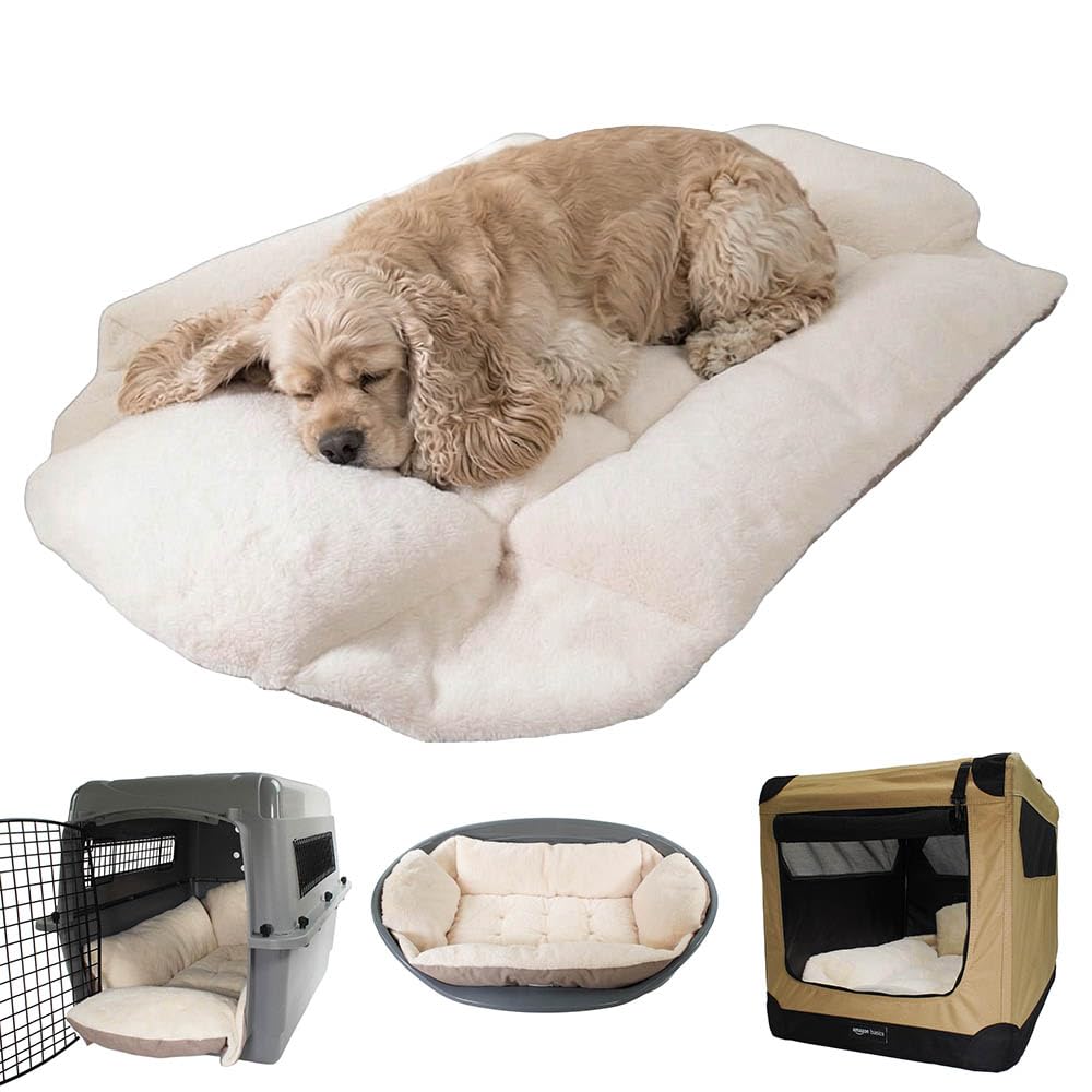 Helen's Pet Bed – coussin-caisse: chien hiver doux et chaud pour caisse