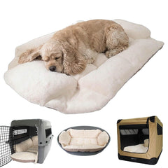 Helen's Pet Bed – coussin-caisse: chien hiver doux et chaud pour caisse
