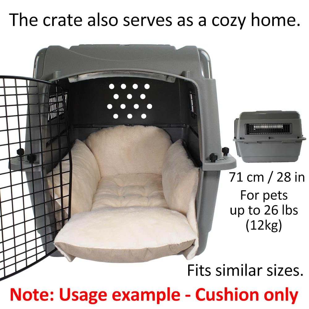 Helen's Pet Bed – face réversible pour usage été et hiver