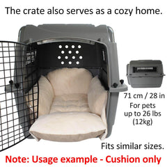 Helen's Pet Bed – face réversible pour usage été et hiver
