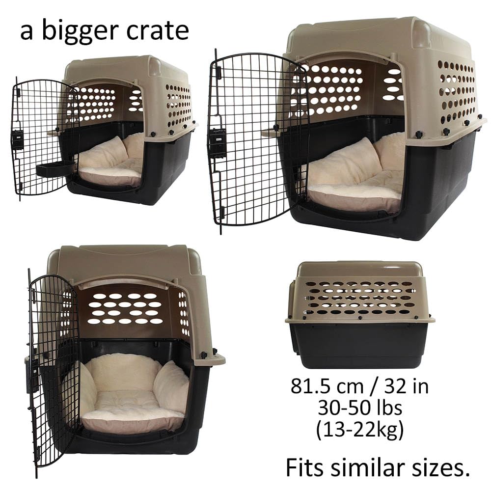 Helen's Pet Bed – nettoyage facile: lavage main ou machine jusqu'à 30°C