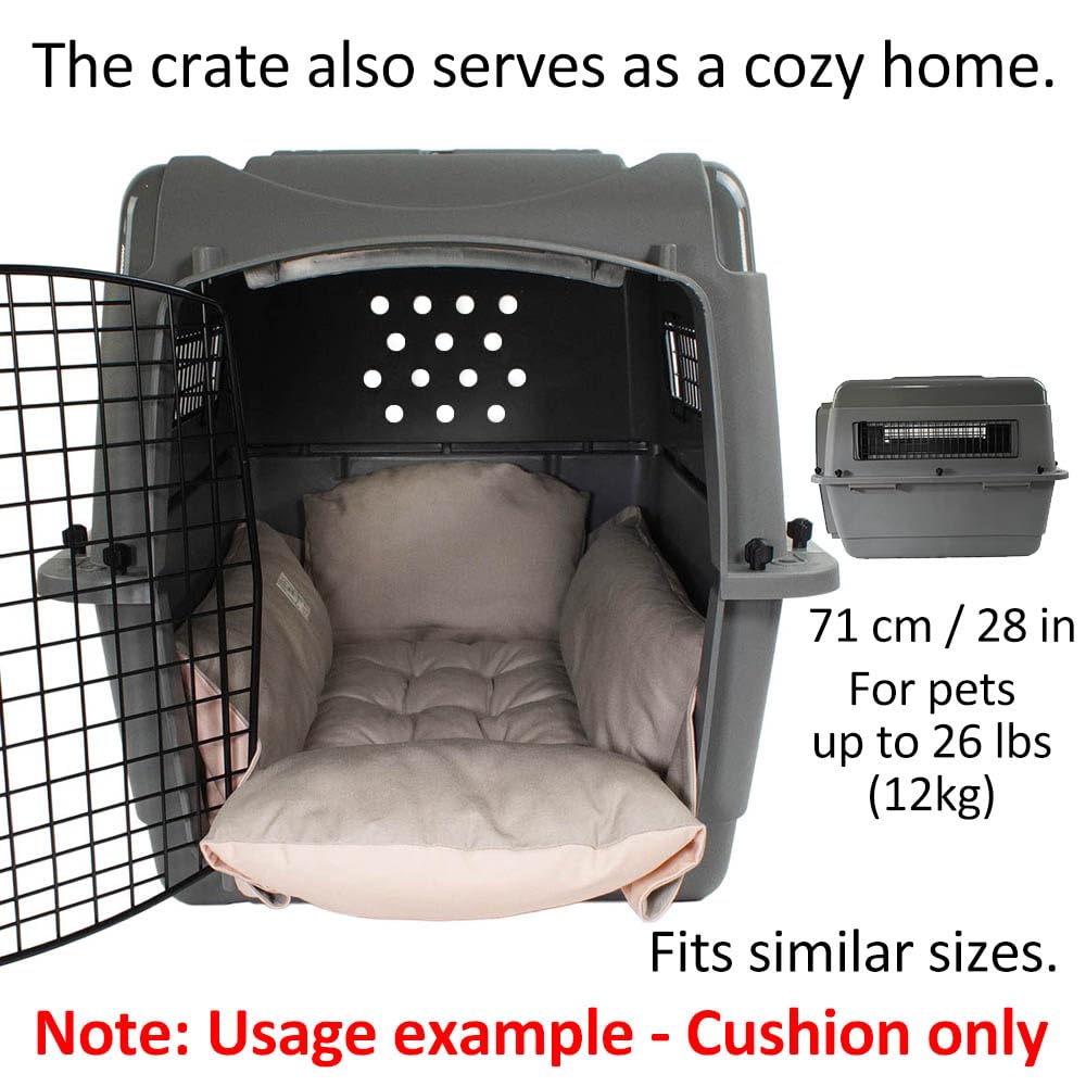 Helen's Pet Bed confort et securite avec bords souples