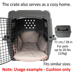 Helen's Pet Bed confort et securite avec bords souples