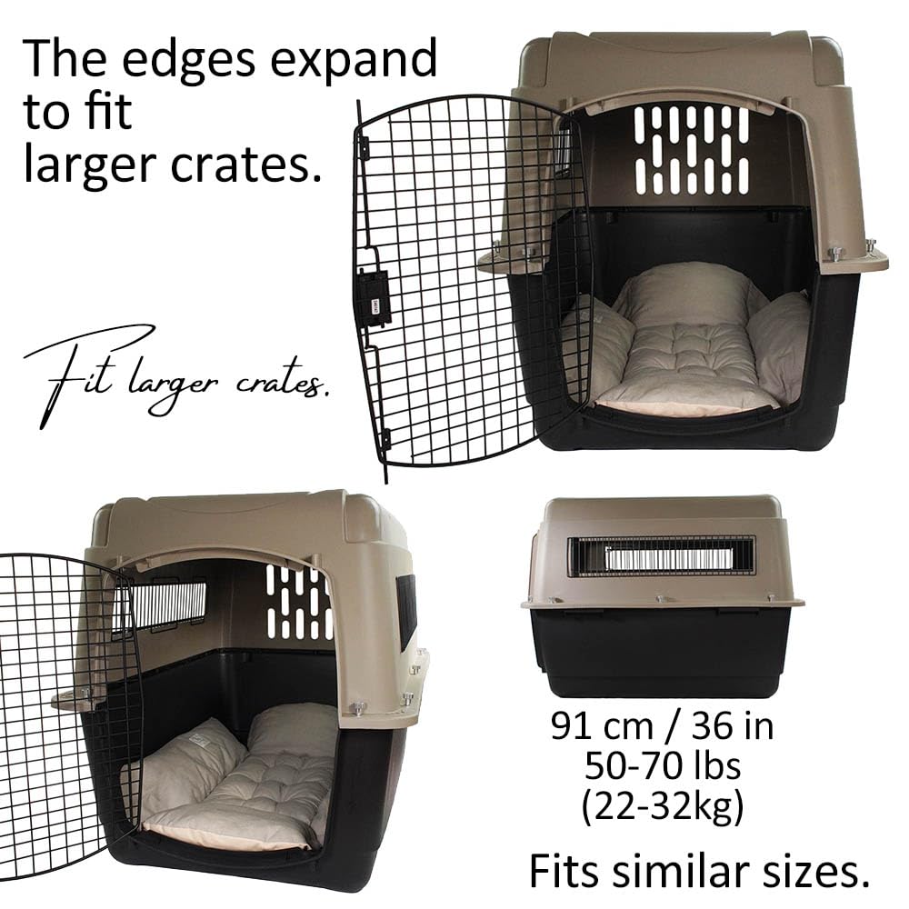 Helen's Pet Bed expansion apres ouverture, texture douillette retrouvée