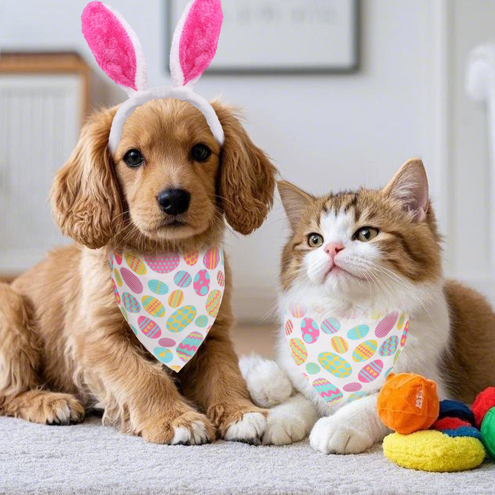 Heliltd, détail du serre-tête lapin, léger et doux pour chien.