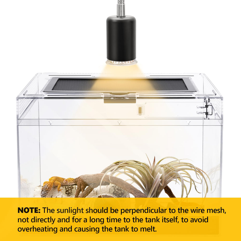 Helime terrarium design compact s'adapte à différents espaces.