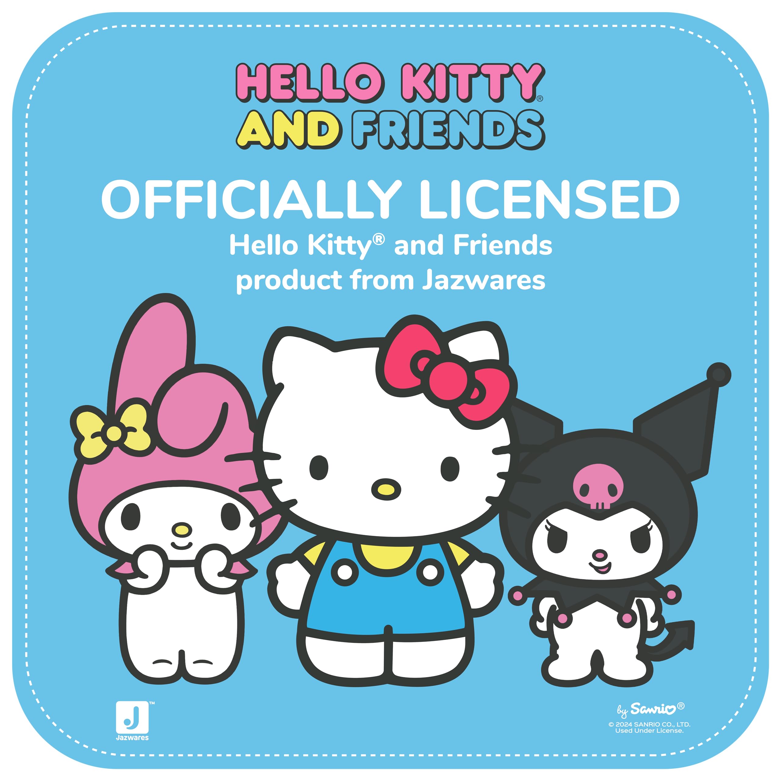 Cadre bordé soutenu Hello Kitty pour stabilité et durabilité