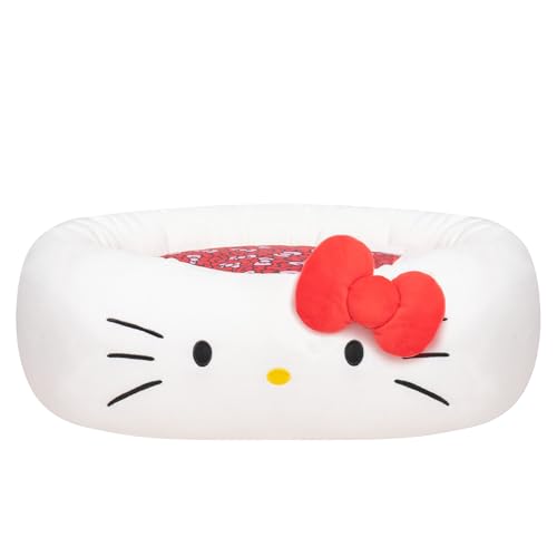 Impression Hello Kitty sur le design du lit pour animal