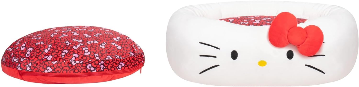 Zone détente secondaire Hello Kitty pour repos supplémentaire