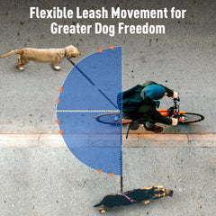 Mouvement flexible Hemkaukau qui évite les enchevêtrements lors des sorties.