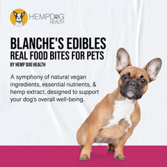 Huile de coco Hemp Dog Health Blanche, ingrédient naturel de qualité