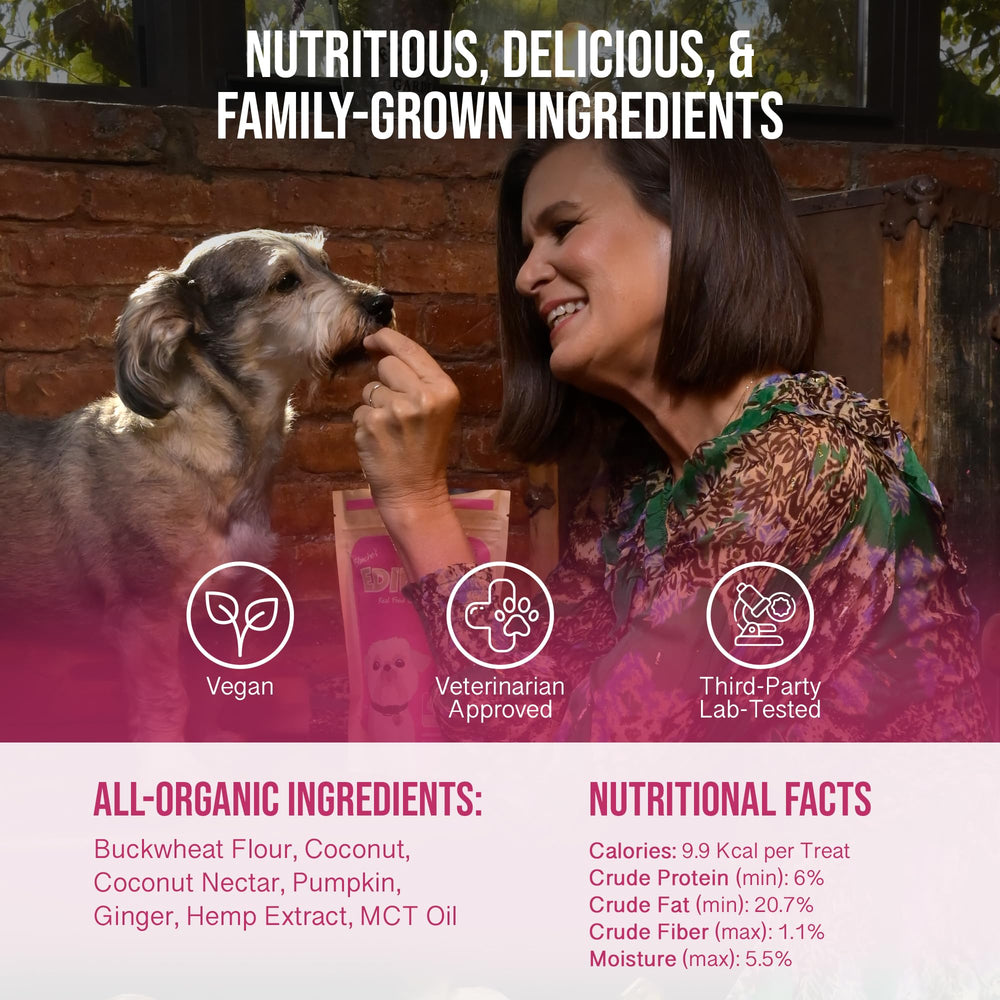Hemp Dog Health Blanche vegan sans céréales, option naturelle