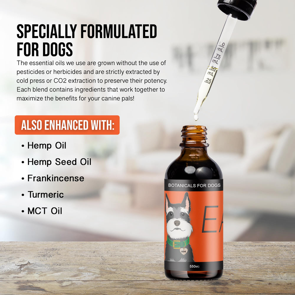 Hemp Dog Health Ease: intégration facile à la nourriture du chien