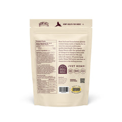Hemp Well coeurs de chanvre bio pour oiseaux, pelage brillant