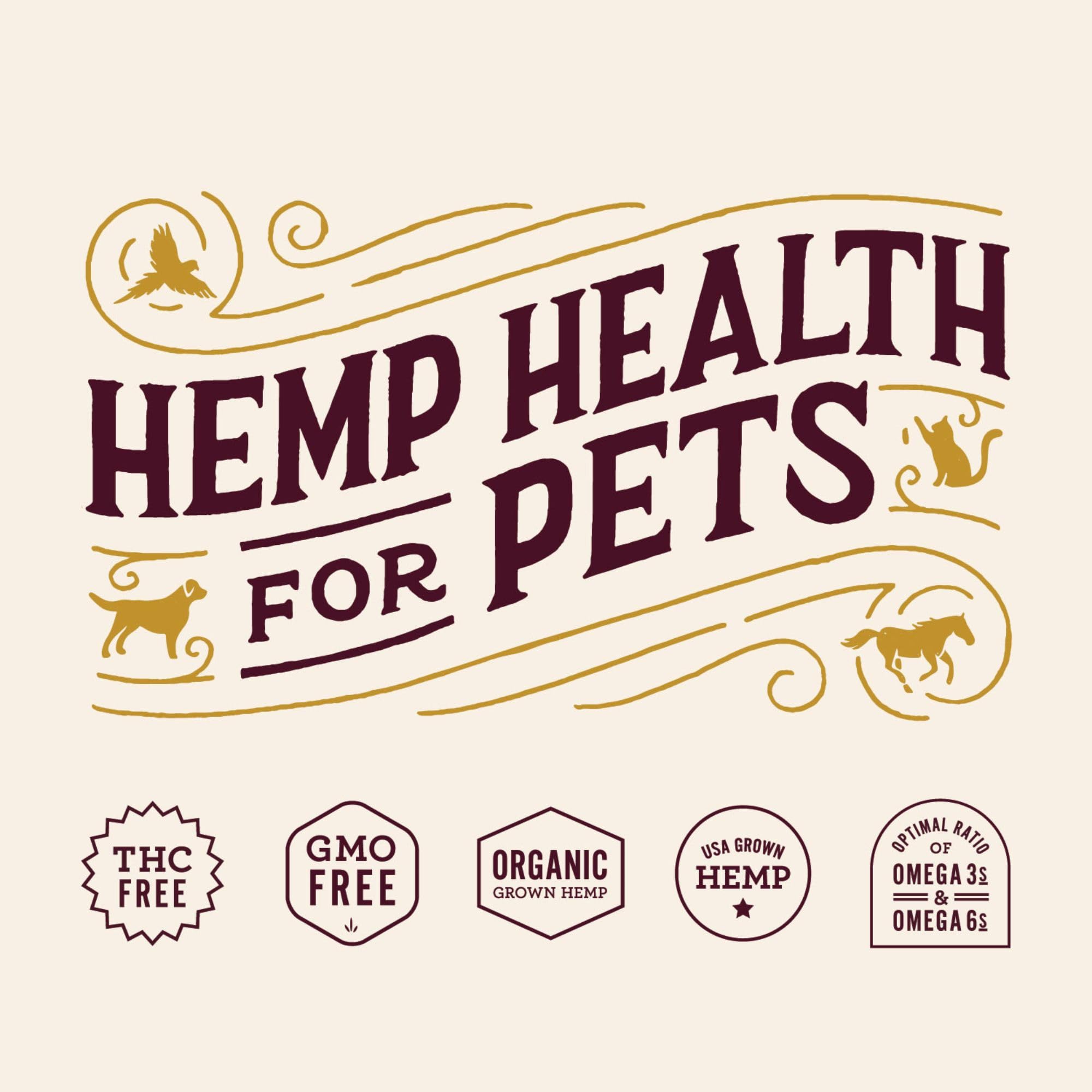 Hemp Well oméga 3-6 équilibré pour l alimentation des oiseaux