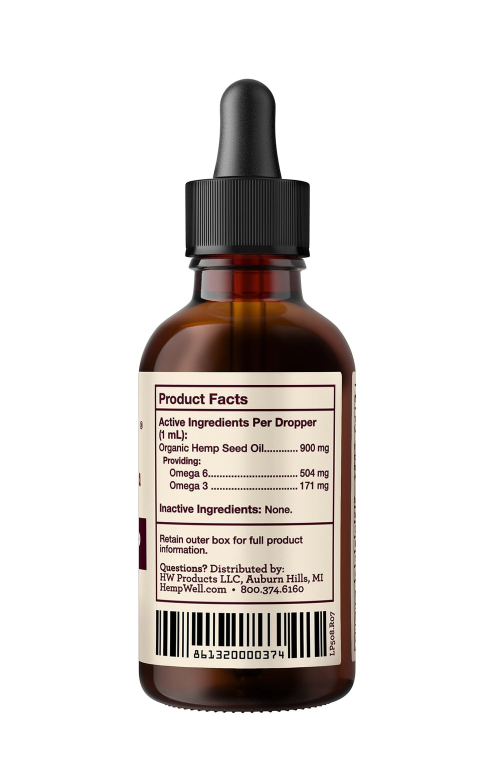Production naturelle et durable sans OGM avec Hemp Well Bird Oil.