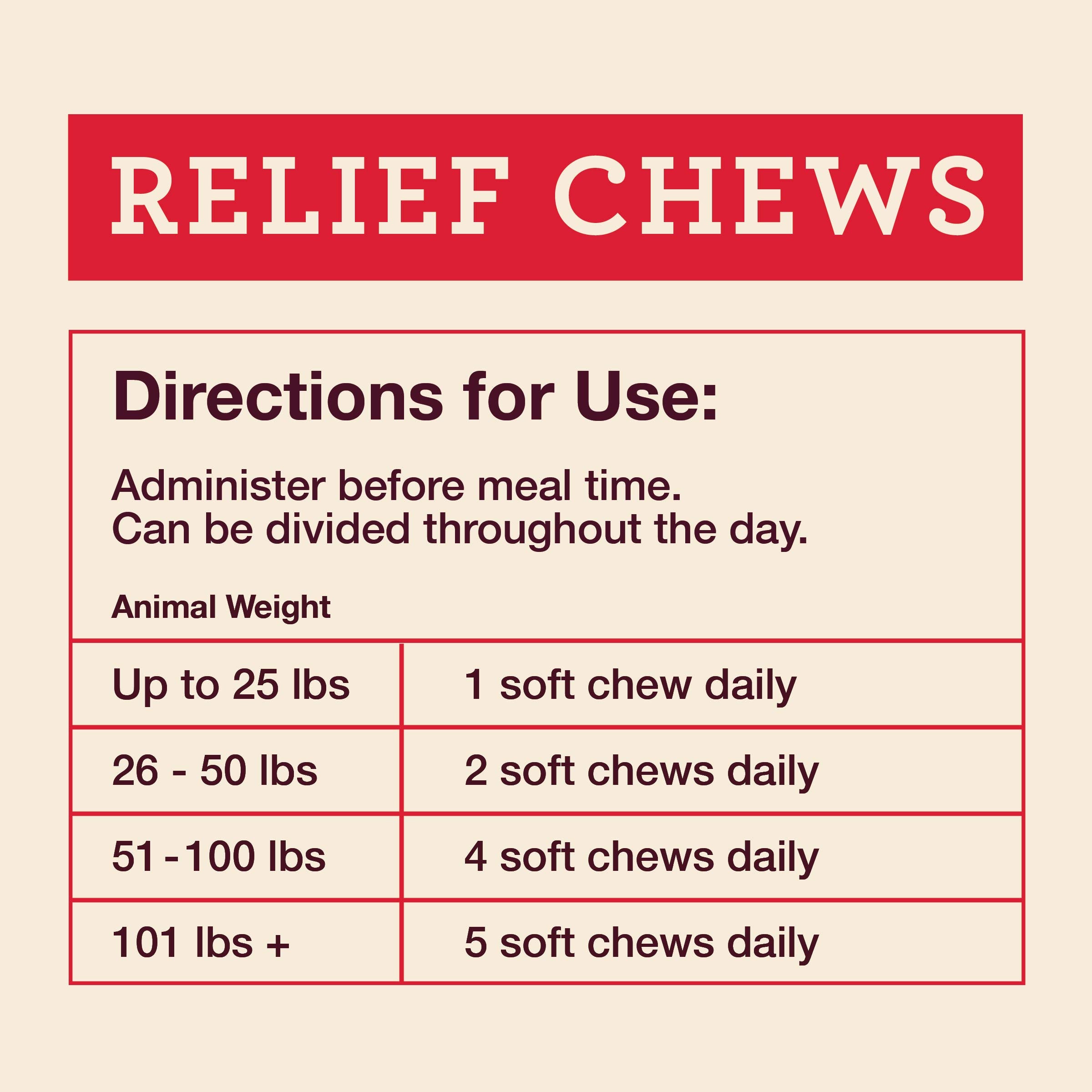 Gros plan des friandises molles Hemp Well Relief, texture tendre et appétente pour chiens.