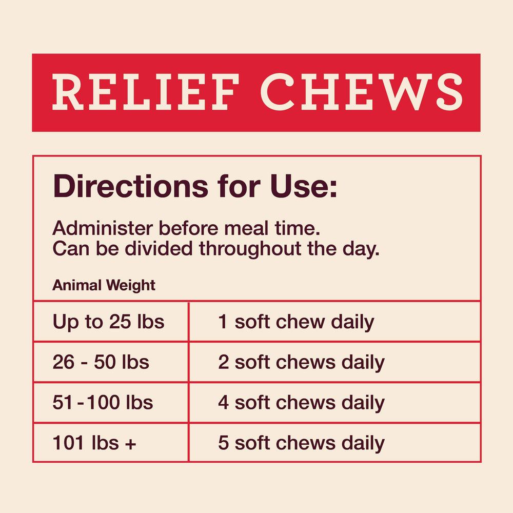 Gros plan des friandises molles Hemp Well Relief, texture tendre et appétente pour chiens.