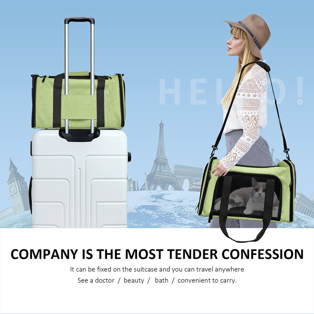 Henkelion transport adapté jusqu’à 11 kg pour chats et petits chiens.