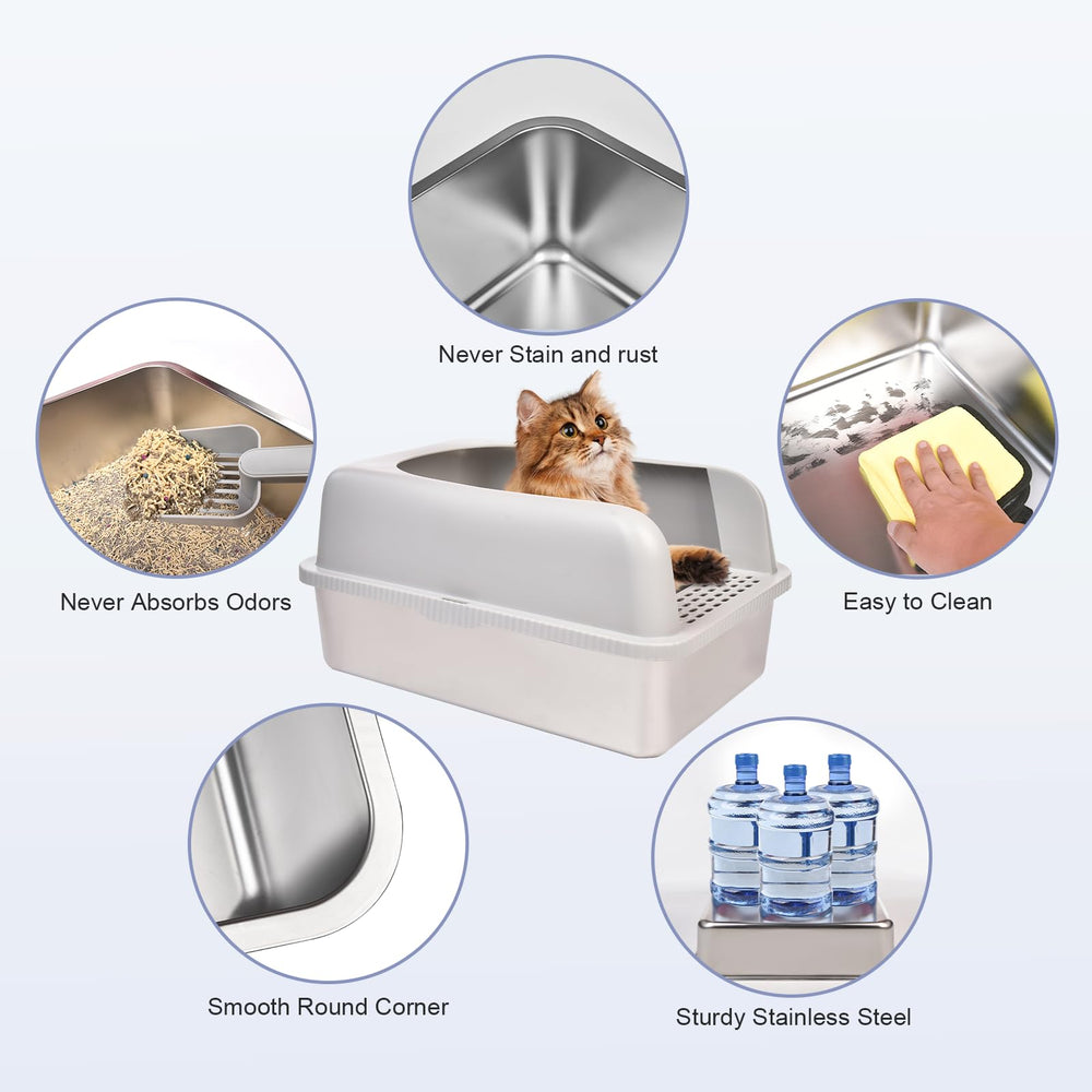 Détails de la structure en inox Henkelion pour une utilisation durable