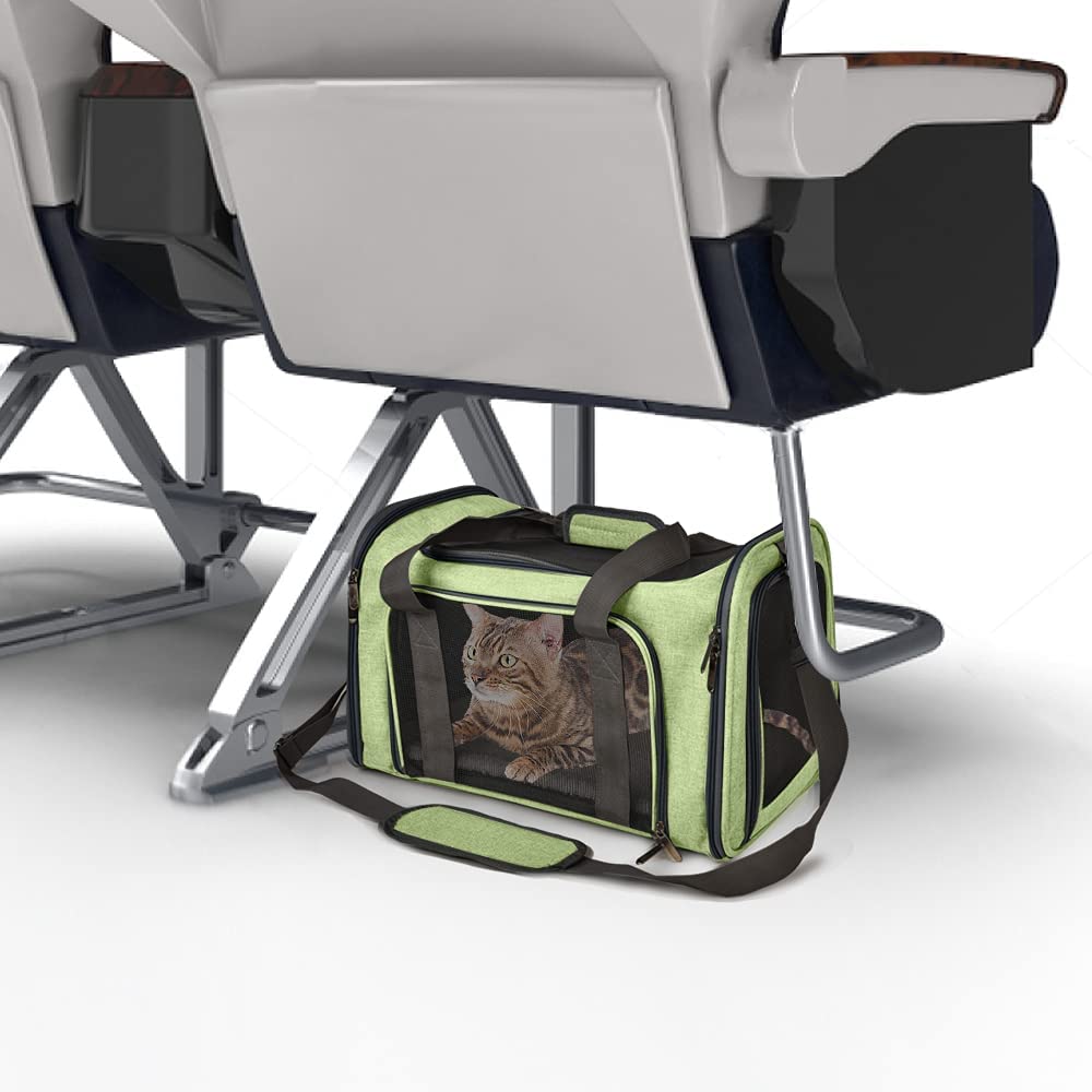 Henkelion murs en mesh lateraux, surveillance facile pendant le voyage.