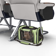 Henkelion murs en mesh lateraux, surveillance facile pendant le voyage.