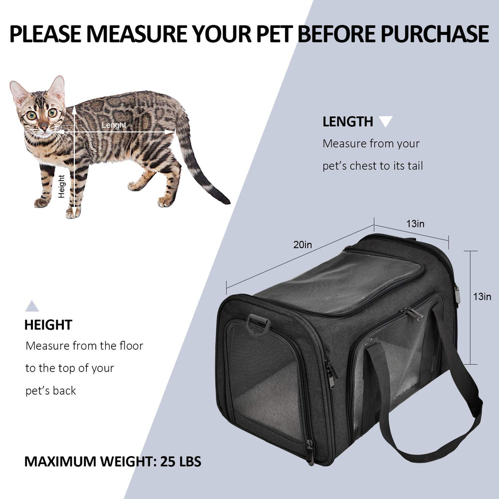 Henkelion-sac-chat-durable-polyester — matériau léger et résistant.