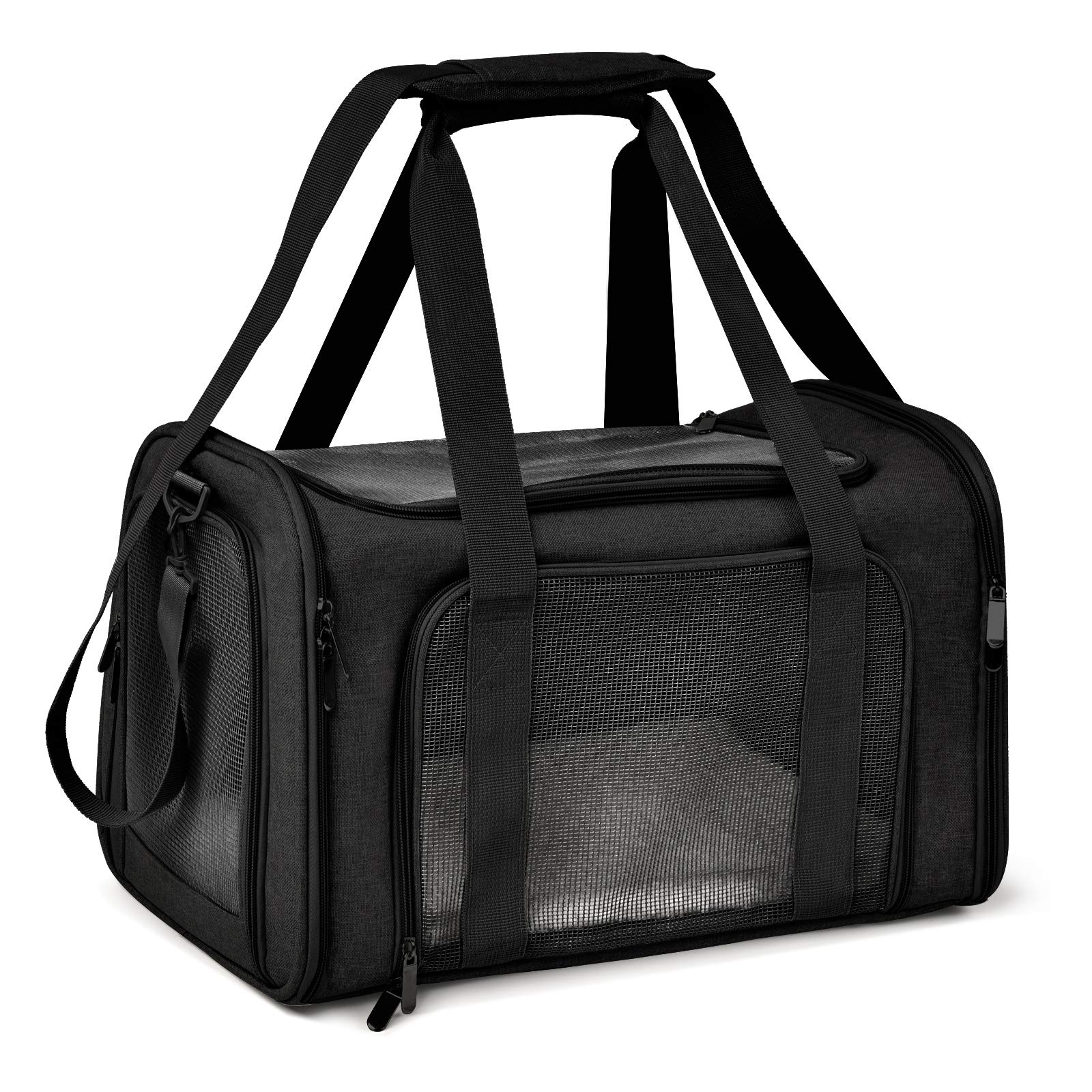 Henkelion sac-chat grand pliable — transport facile et rangement pratique.